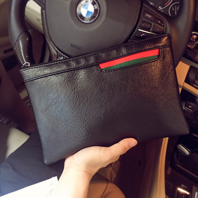 Clutch Pria Import / Clutch cowok Import bahan kulit MB0779