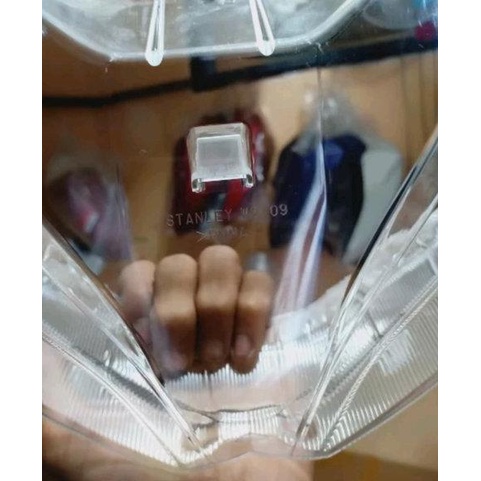 mika lampu depan reflektor vario 110 led fi remot original Honda