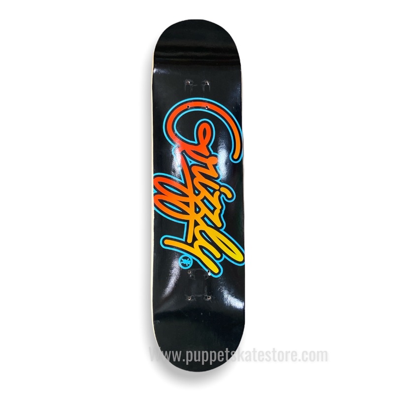 GRIZZLY skateboard deck only 7.8