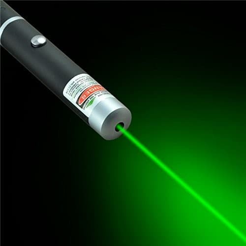 ORIGINAL GREEN LASER POINTER JARAK TAK TER HINGGA | SN-004