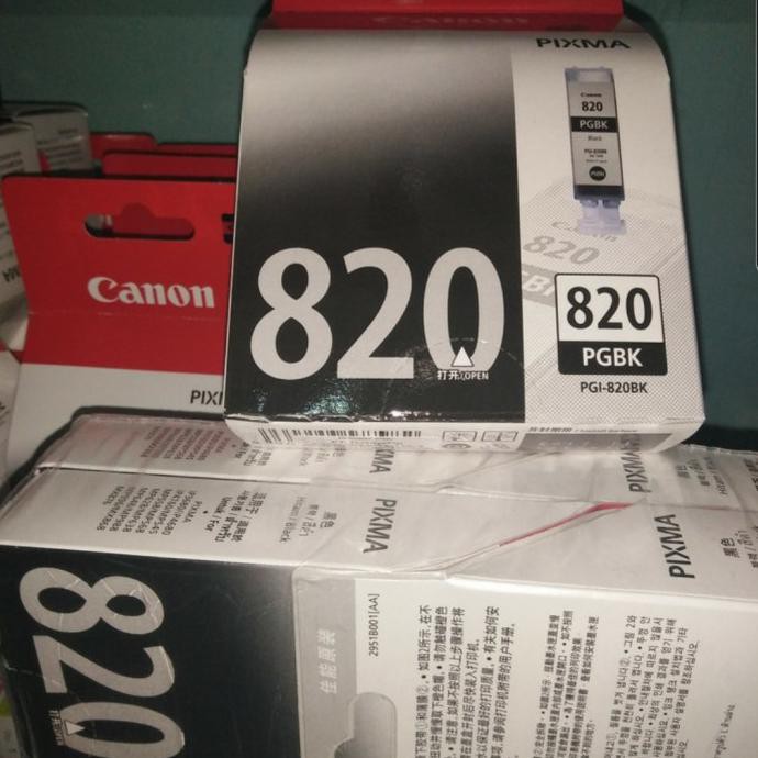 

Terbatas Tinta Canon 820 Black Gilaa!!!