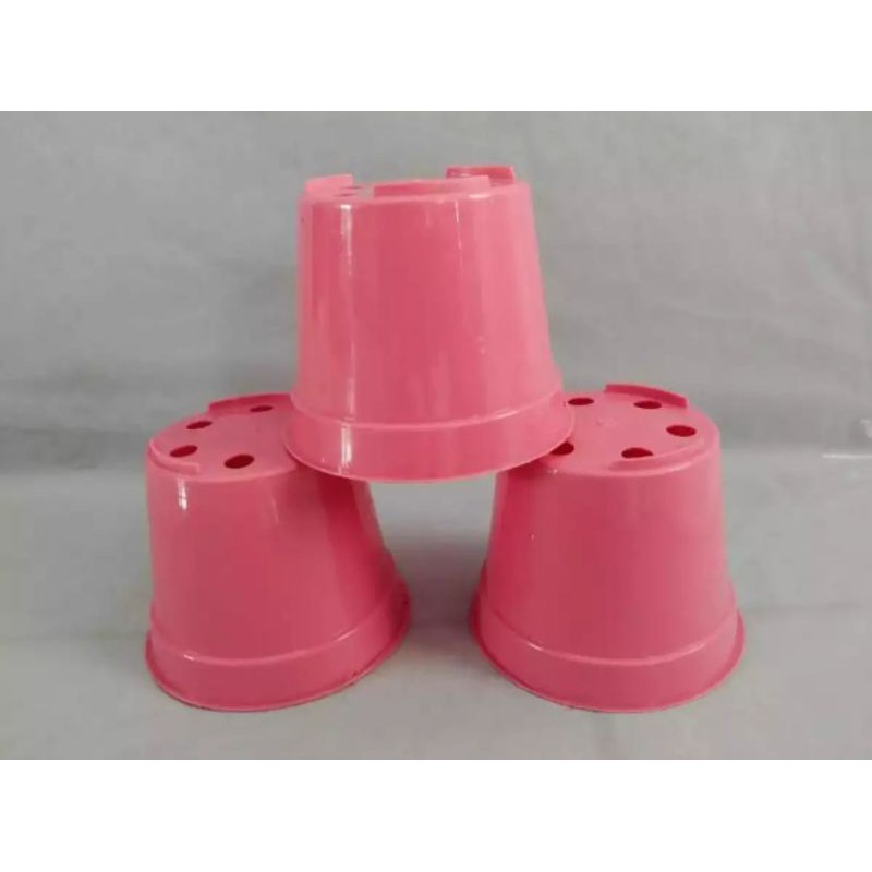 pot bunga mini isi 12pcs /pot kaktus mini /pot bunga plastik /pot bunga lusinan /pot bibit lusinan