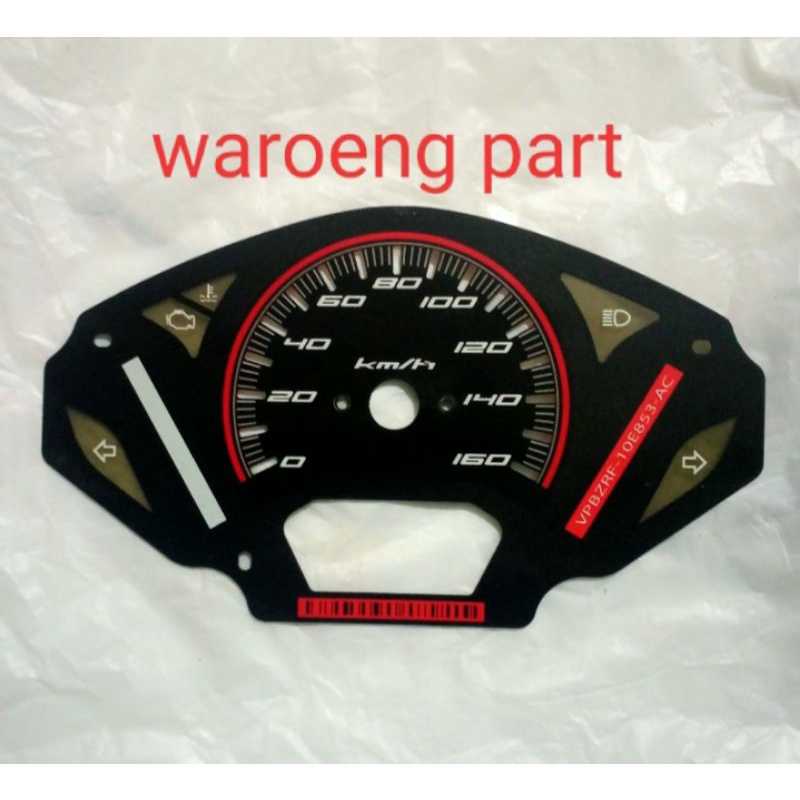 papan Speedometer Spidometer Vario 125 old kzr 2012 2013