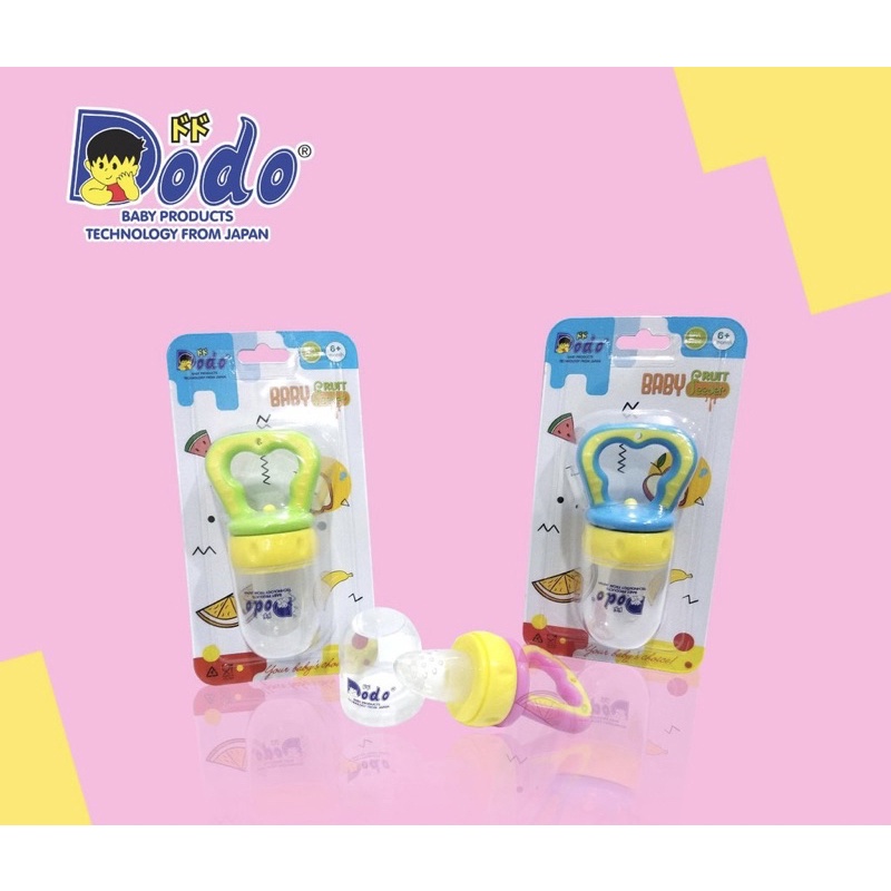 Dodo Baby fruit feeder - Dot buah