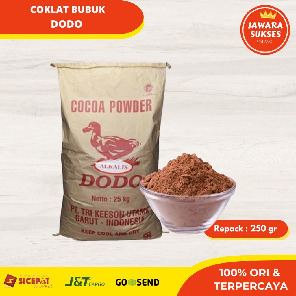 

Coklat Bubuk Dodo 500gr | Cocoa Powder Murah