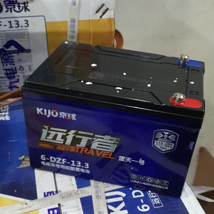 Baterai / Aki 12V 14Ah Skuter Sepeda Listrik