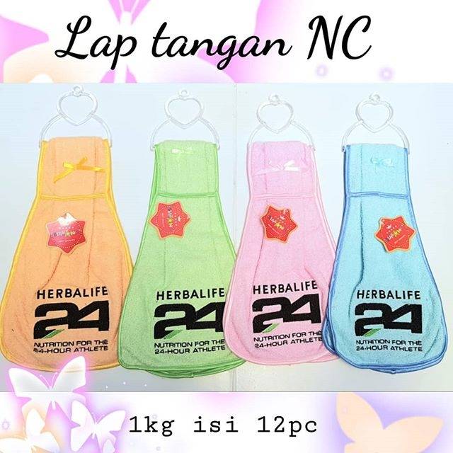 LAP TANGAN NC HERBALIFE