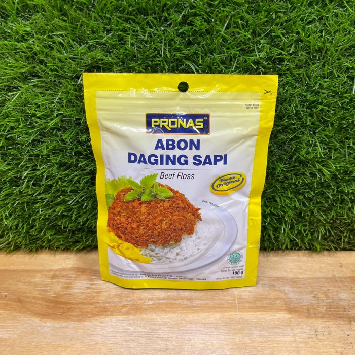 

ABON- ABON PRONAS ABON SAPI 100 G / BAWANG GORENG - PEDAS - ORIGINAL / PROMO - PEDAS -MAKANAN-