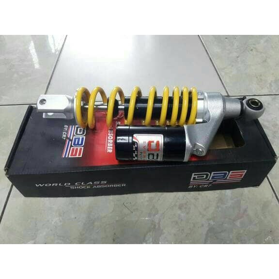 SHOCKBREAKER RACING TABUNG MATIC DBS(BIRU/KUNING)