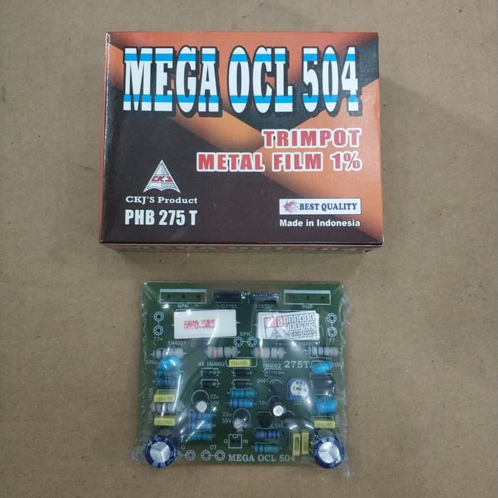 Mega OCL 504 CKJ PHB 275 / kit power mega ocl / driver power ocl