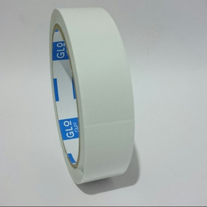 

Double Sided Tape / Double tapi 1" inch / GLO Tape 24 mm X 15 yard