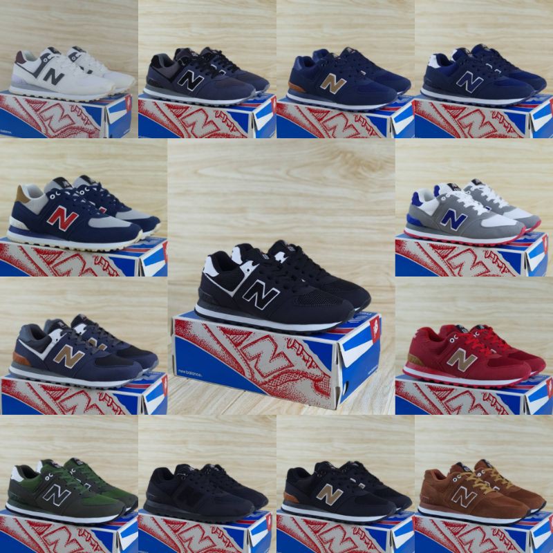 Sepatu klasik pria nb 574 size 39-44