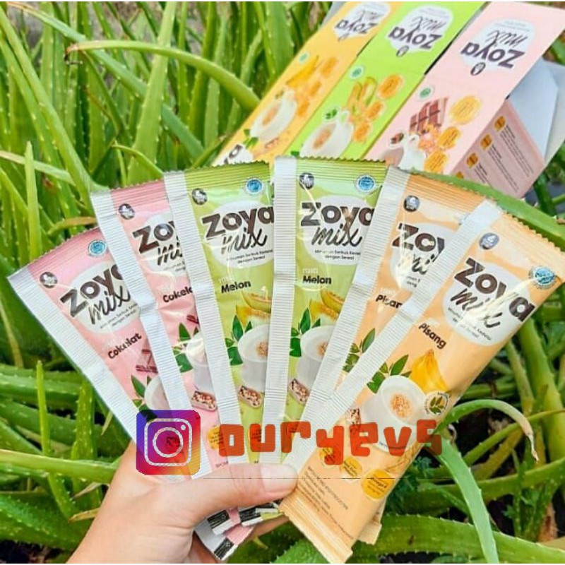 SACHET / ECER MamaBear ZoyaMix / Zoya Mix / SoyaMix/ Soya Mix/ ASI Booster / Pelancar Asi