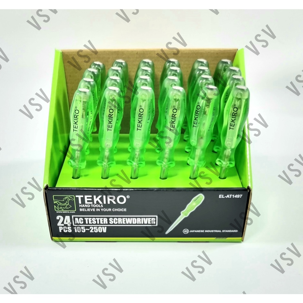 TEKIRO TESTPEN AC TESPEN AC TEKIRO Voltage Tester AC tester Screwdriver