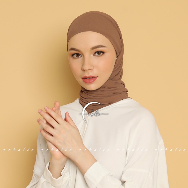 PASHMINA MELAYU TALI INSTAN CERUTY BABYDOLL  •  PASHMINA MALAY