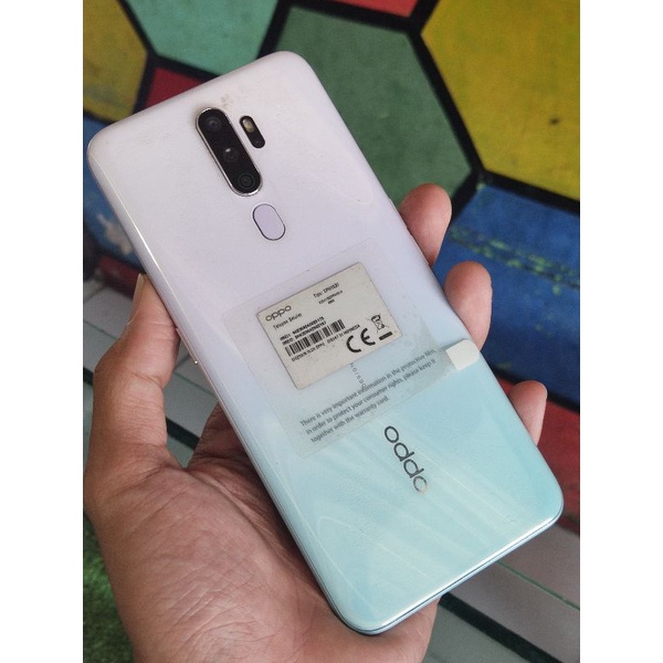 OPPO A9 2020 8/128GB SEKEN SECOND BEKAS MULUS ORIGINAL