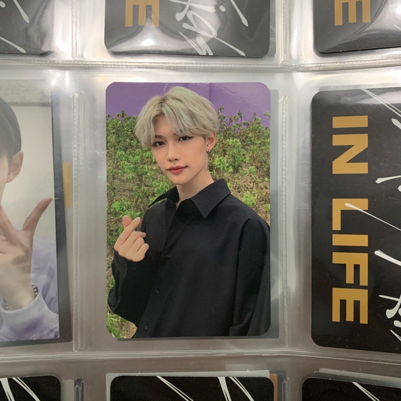 [booked] felix swid photocard