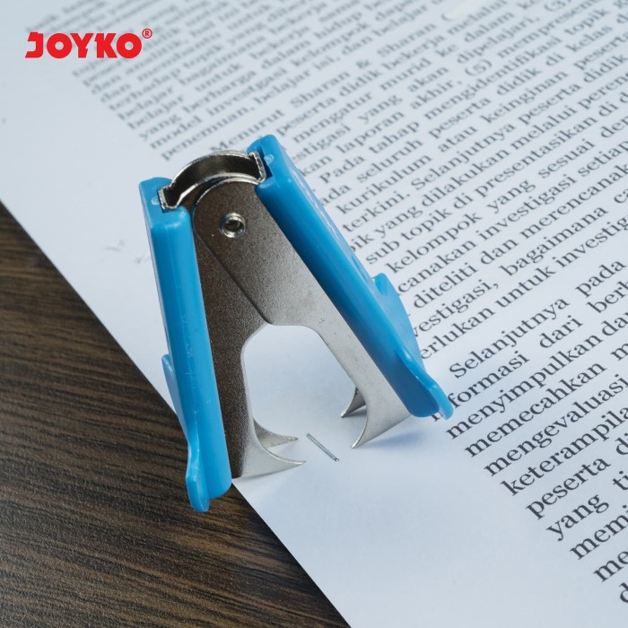

PEREKAT-PENGIKAT- STAPLER REMOVER PEMBUKA ISI STEPLES JOYKO SR-51 -PENGIKAT-PEREKAT.