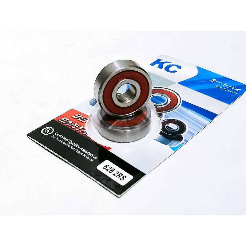 KC BEARING LAHAR 628 2RS