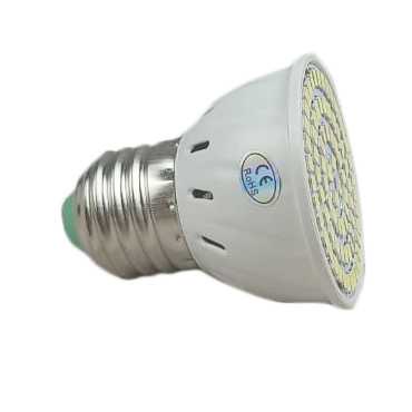 WENNI Lampu Bohlam LED Spotlight Bulb 80 LEDs 9W 220V