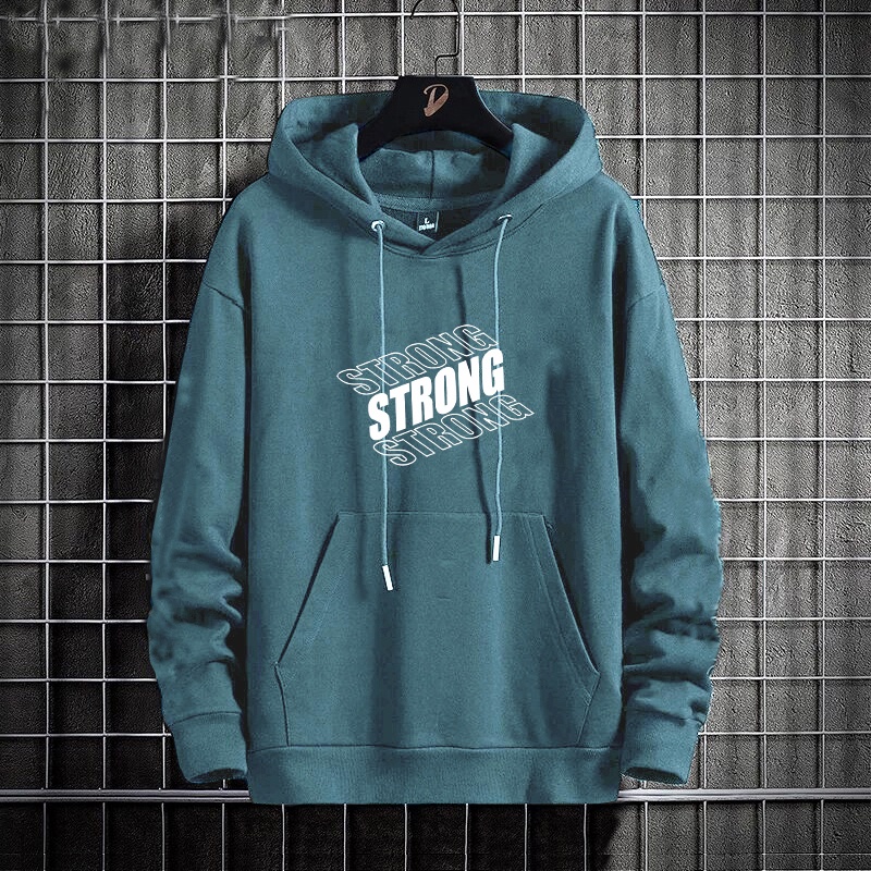 Hoodie Unisex Strong Hoodie size M-XXL