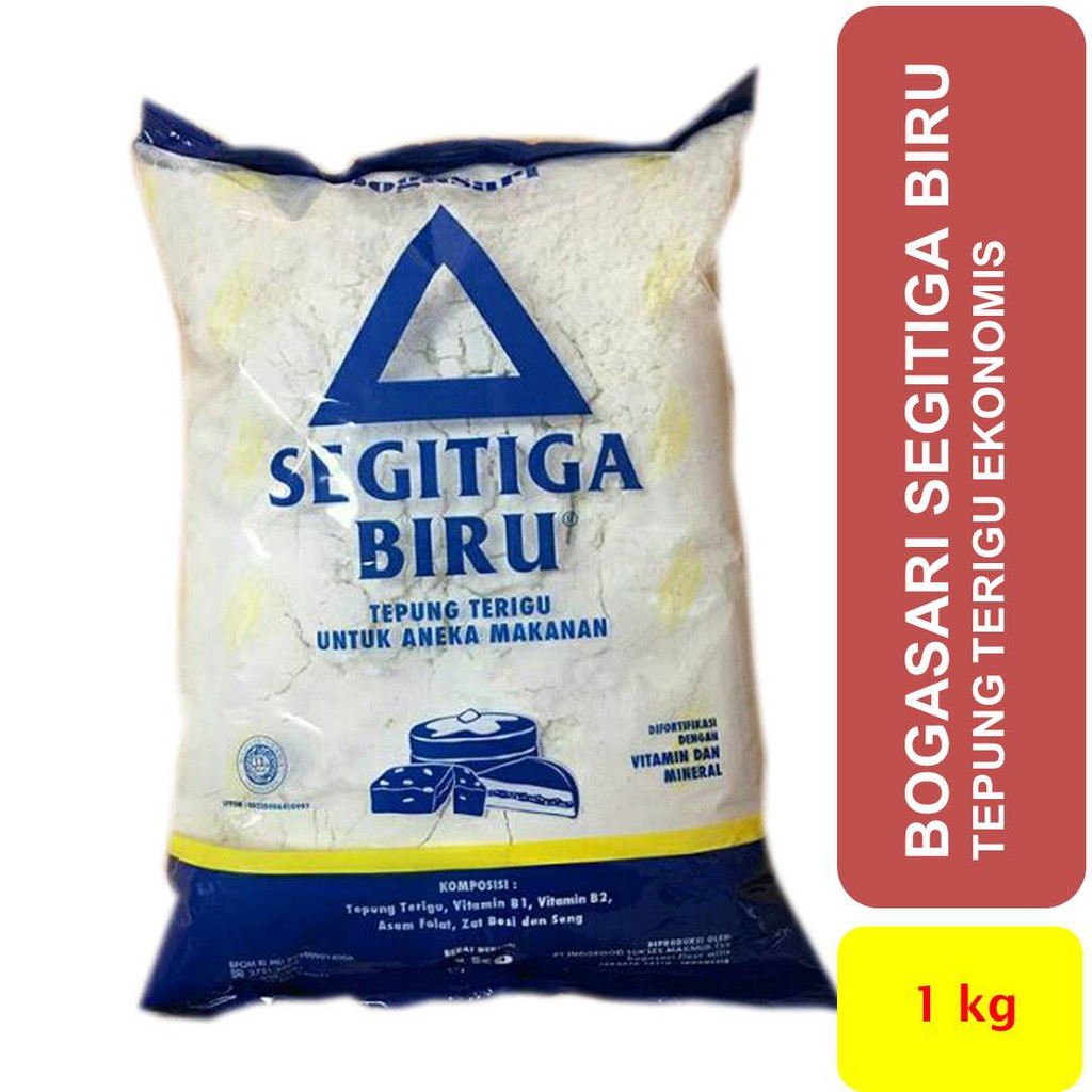 

SEGITIGA BIRU Tepung Terigu Ekonomis kemasan 1 kg