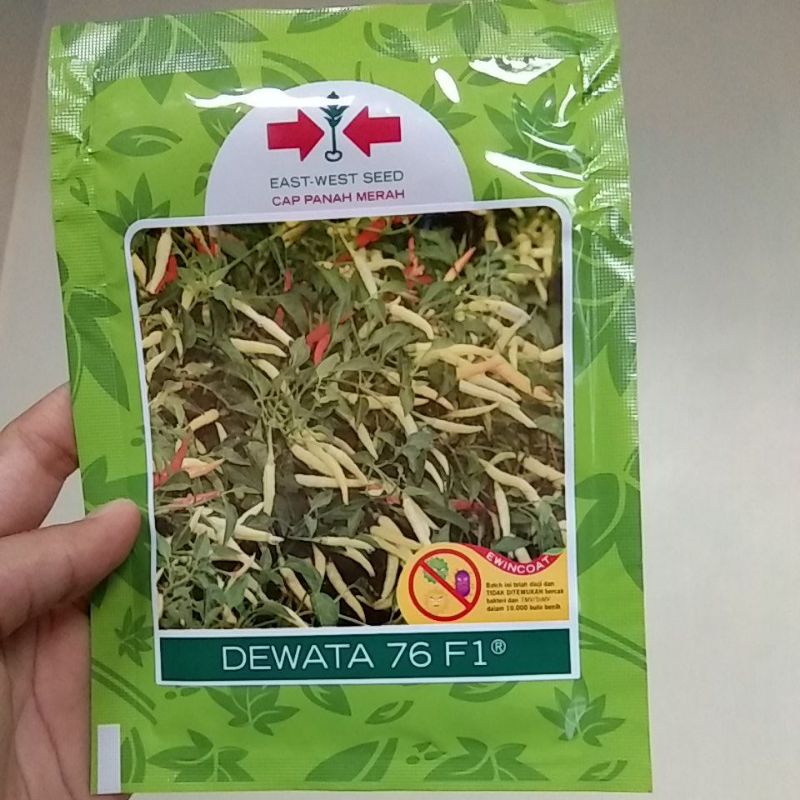 Benih Cabai Cabe Rawit Dewata 76 F1 Isi 2.250 Butir