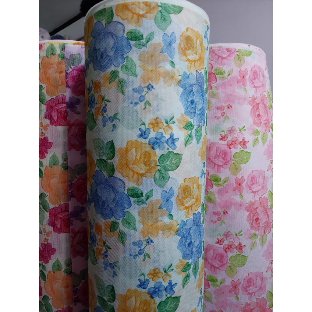 

Furing Motif Meteran /Flowers 03 Spunbond