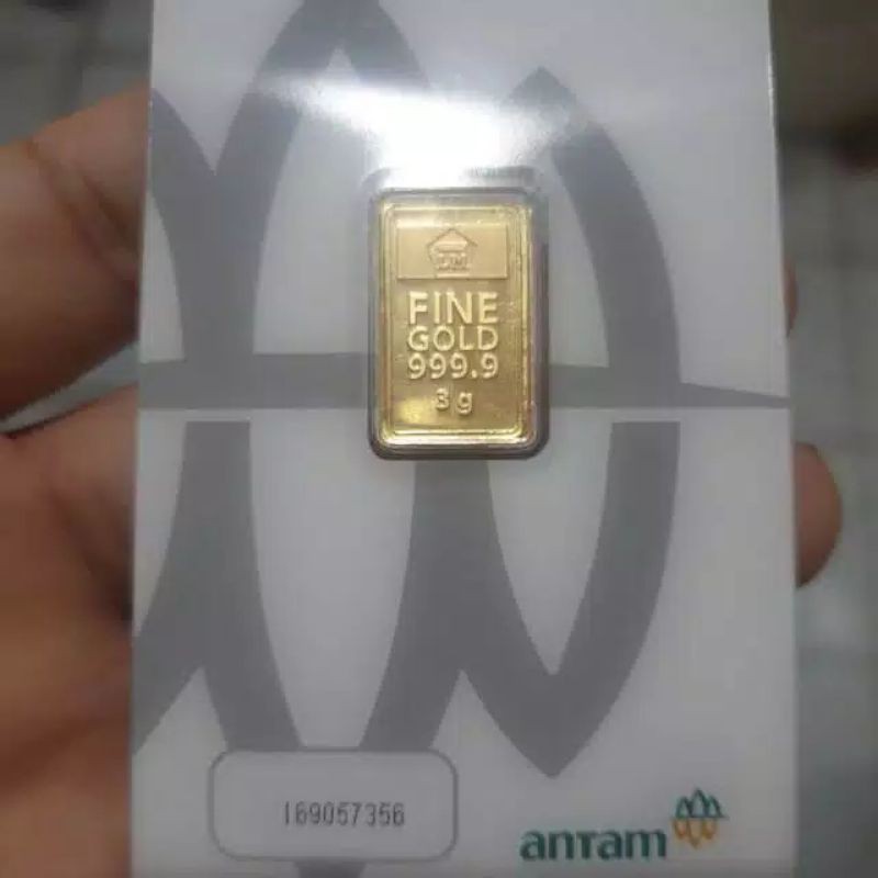 EMAS ANTAM 3 GRAM LM 24K CERTIEYE