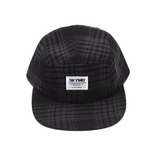 CAP SKYMO APPAREL | 5PANEL KANAWAS BLACK