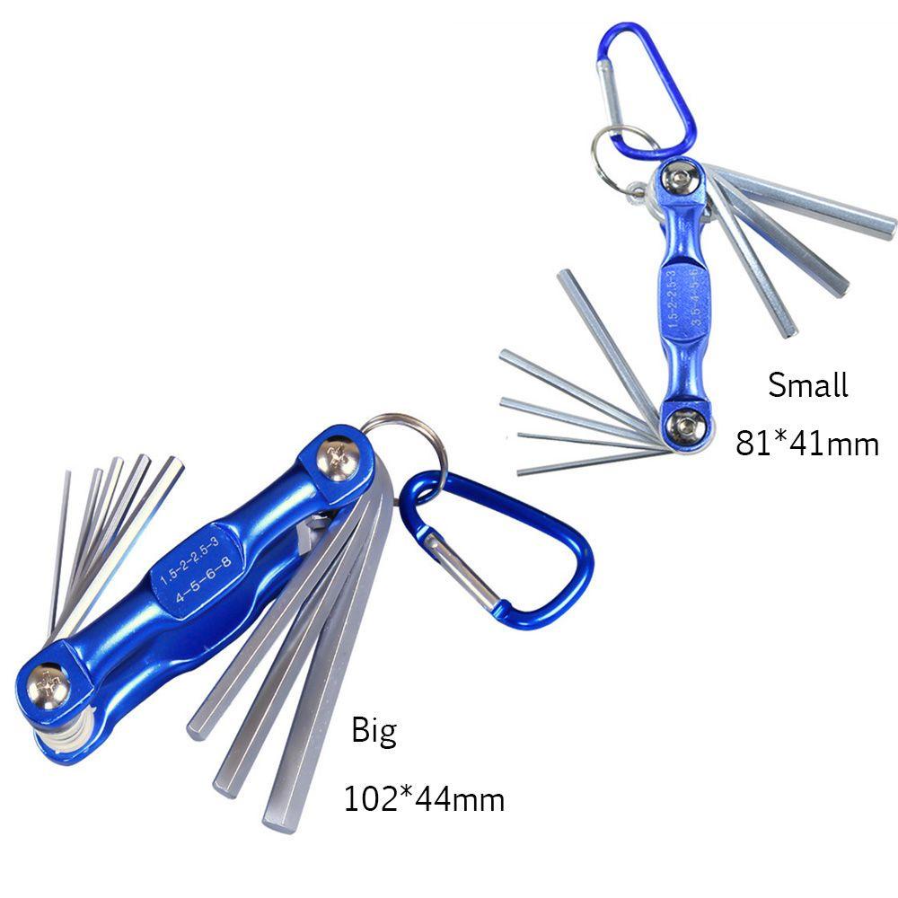 Kunci SOLIGHTER Lipat Allen Wrench Alat Perbaikan Serbaguna Hand Tool Allen Key Obeng Hexagonal