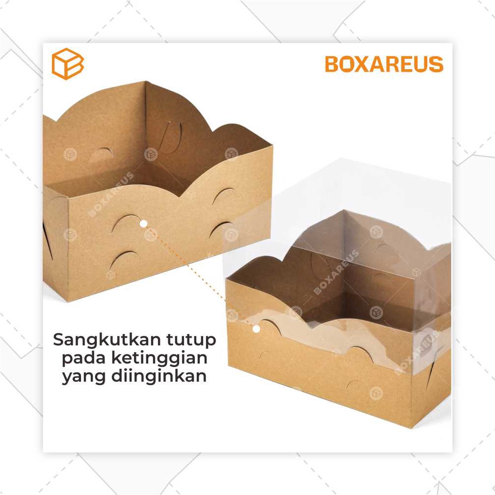 Cake Box Hampers Imlek Kotak Kue CNY Dus Cookies Packaging Kemasan | AHBX 20