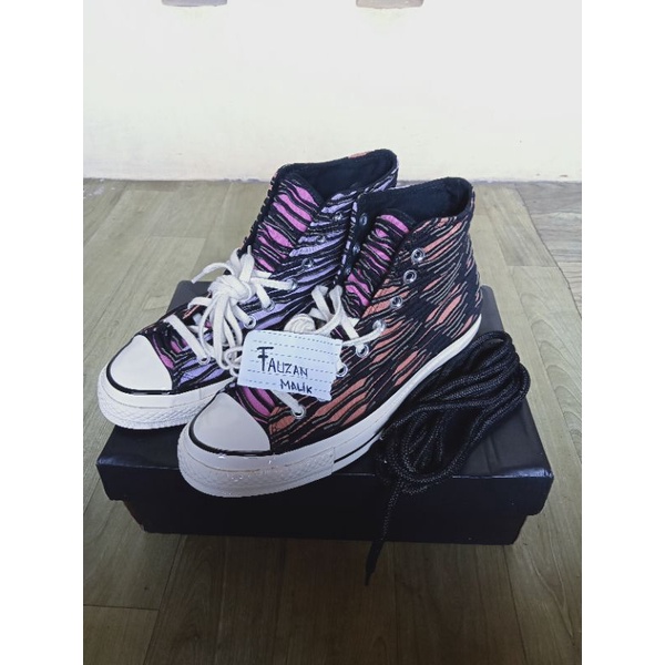 Converse 70s HI Vibrant Knit Lavender Frost