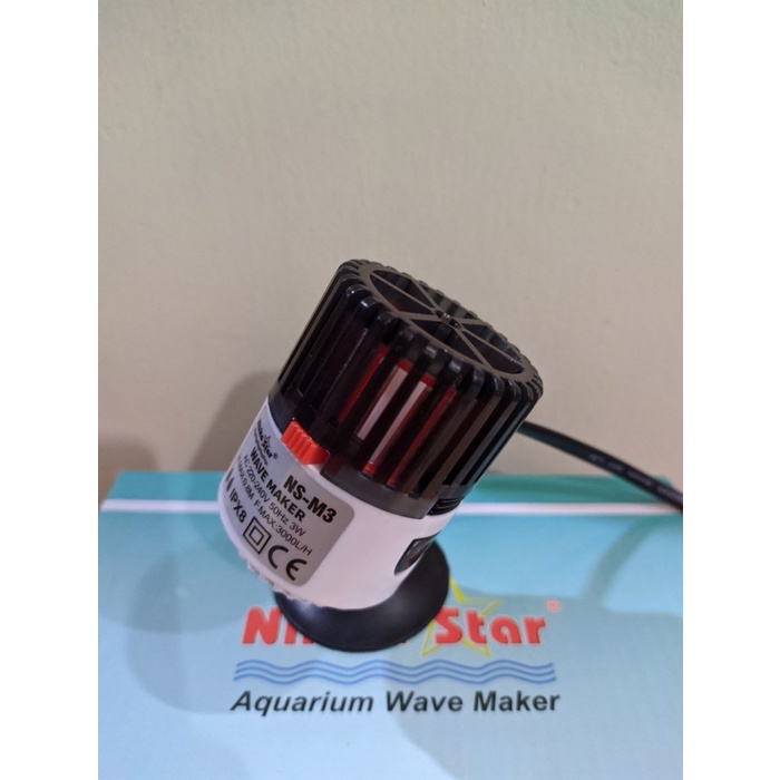 Nikita Star Wave Maker Pembuat Ombak Aquarium Aquascape NS-M3 &amp; NS-M7