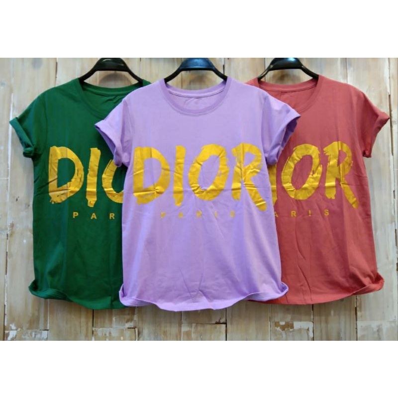 LD90CM SALE KAOS ALLSIZE fit M-L katun COMBED