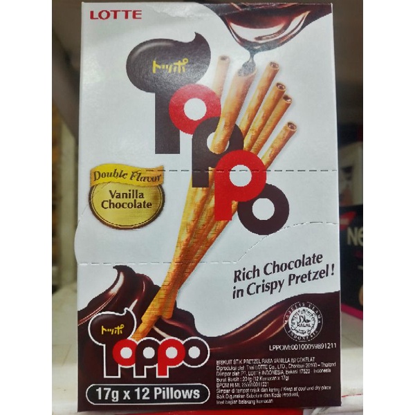 

Lotte Toppo coklat stick