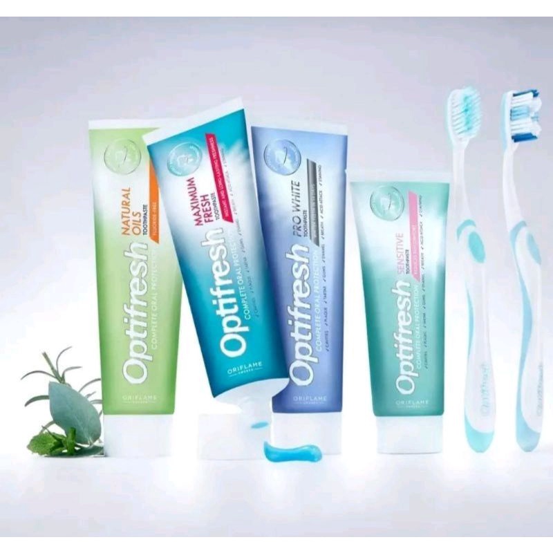 optifresh prowhite/ maximum / sensitive / kids