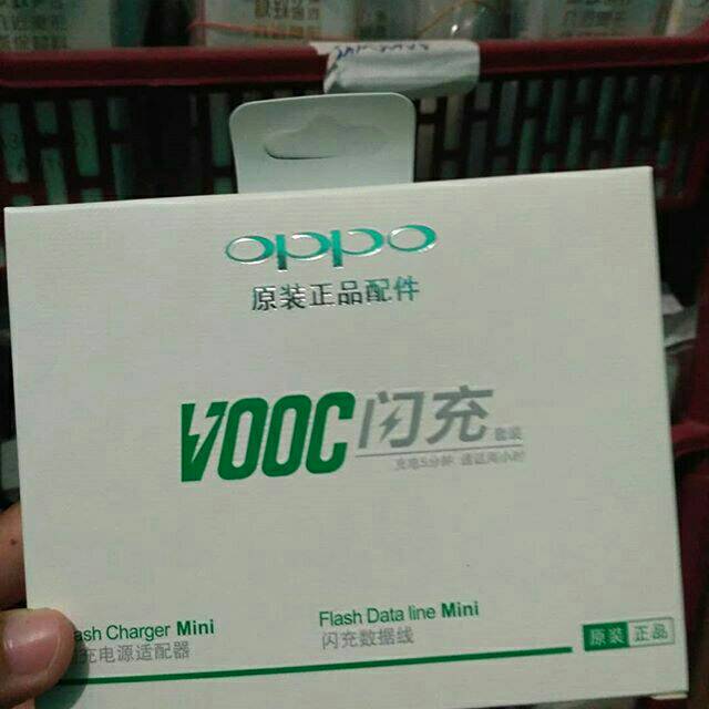 Charger oppo original