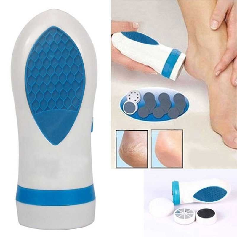 Best Seller ! PediSpin Alat Perawatan Kaki Pedicure Foot Care Elektrik - PG-R13