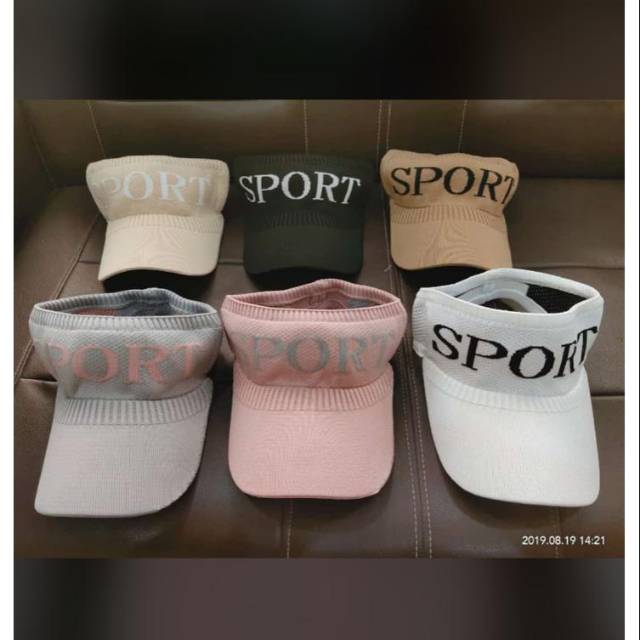 Topi Golf Rajut Sport