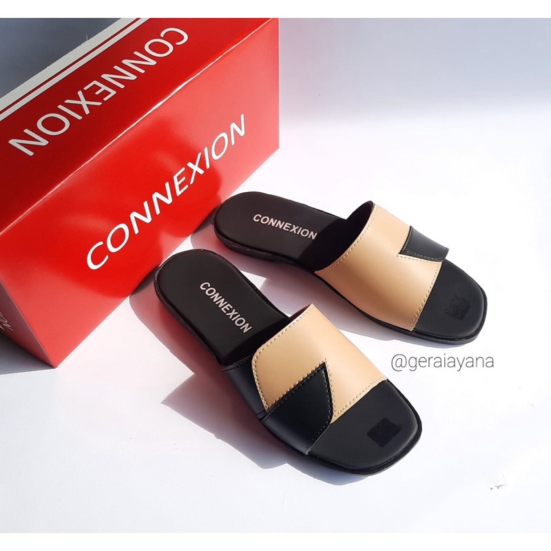 6.6 SALE! Sandal Slop Combi Connexion - Sandal Selop - Sandal Nevada-2