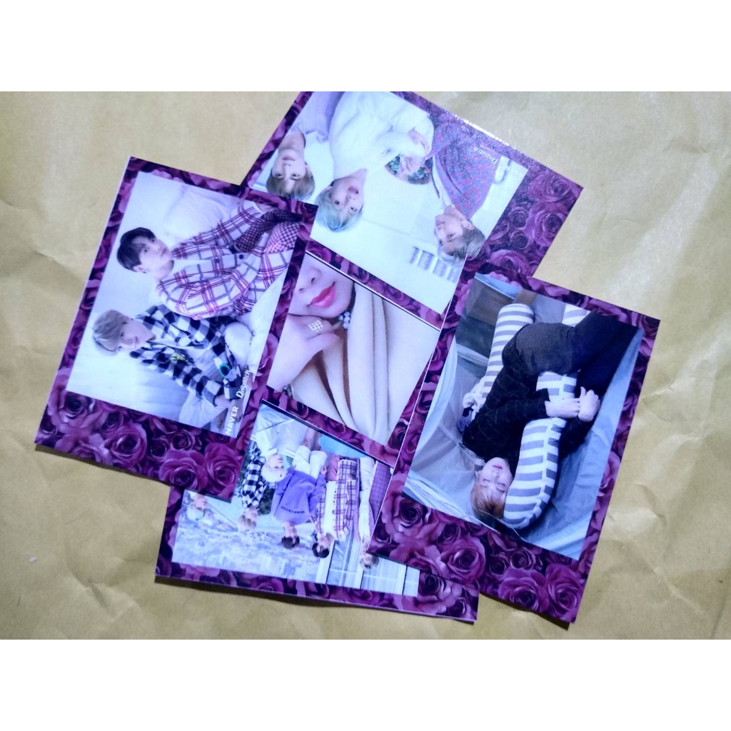 CETAK POLAROID CUSTOM (25 FOTO) + LAMINASI GLOSSY