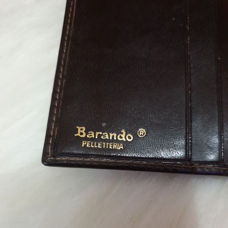 DOMPET KULIT BARANDO PRELOVED VINTAGE AUTHENTIC