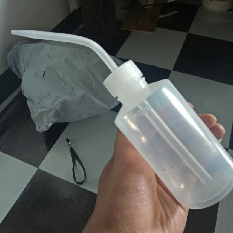Botol Diffuser Remas Kapasitas 250ml Bahan Abs Untuk Mencuci/membersihkan Hasil Tattoo