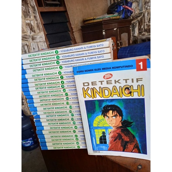 Komik Detektif Kindaichi - Serial Detektif