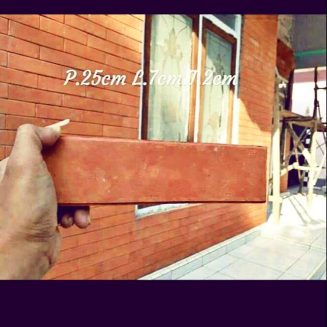 Bata tempel bata expose bata cantik