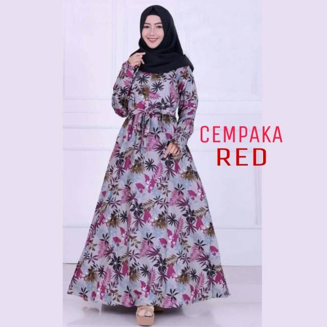 Gamis Katun Jepang Ori Terbaik - Baju Muslimah Syari