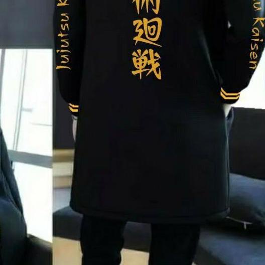 Jaket Pria Jubah Anime Tokyo revengers TENJIKU IZANA KUROKAWA | Jubah Mikey Sano Manjiro