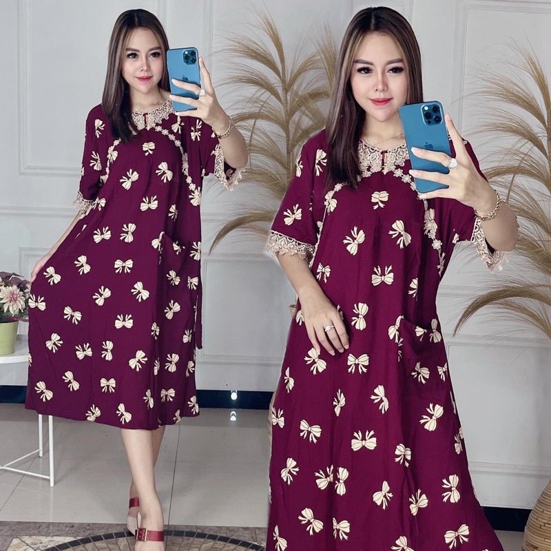 Daster Ainta/ Daster rayon bagus murah