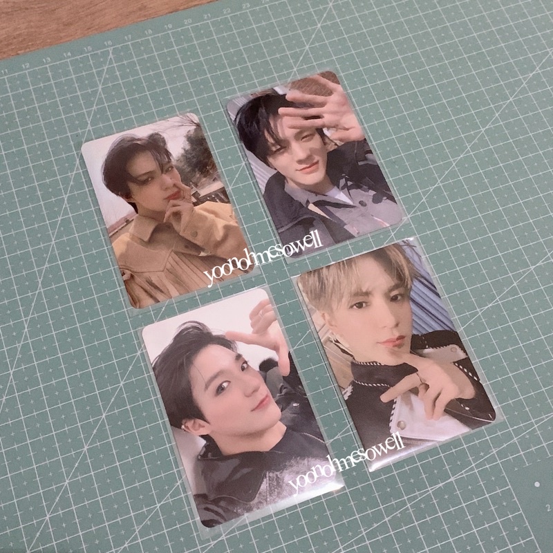(take all) Photocard Jeno NCT Dream • Empathy Dream Chilling AR Clip Brochure